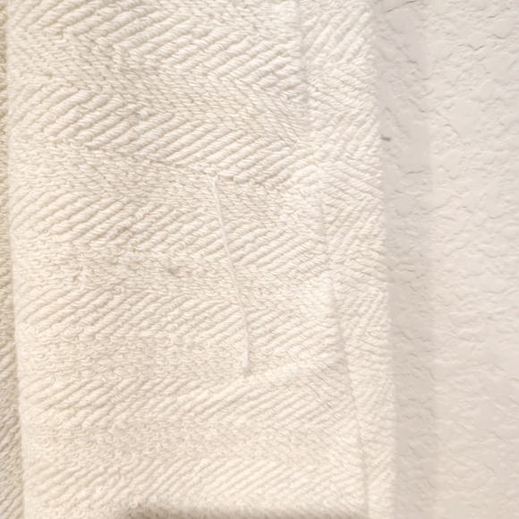 Free People Beach 100% Cotton Cream Two-Piece Outfit - Picture 10 of 10